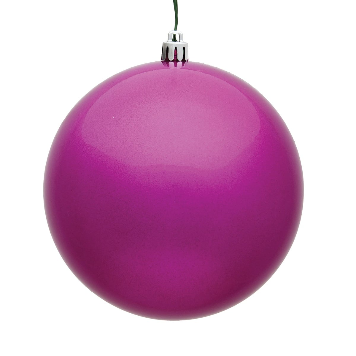 8In Fuchsia Candy Ball Uv Cap 20Cm 8In Fuchsia Candy Ball Uv Cap 20Cm