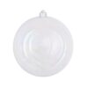 8 Clear Iridescent Ball Drille 20Cm 8 Clear Iridescent Ball Drille 20Cm