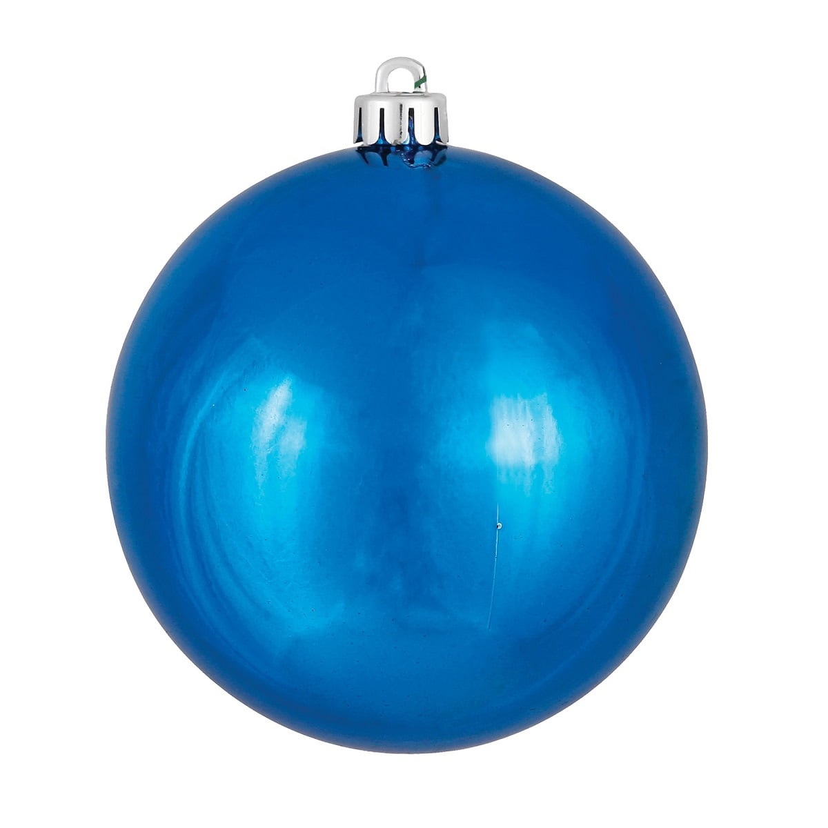 8In Blue Shiny Ball Uv Cap 20Cm 8In Blue Shiny Ball Uv Cap 20Cm
