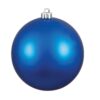 8In Blue Matte Ball Uv Cap 20Cm