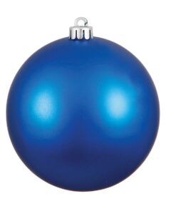 8In Blue Matte Ball Uv Cap 20Cm