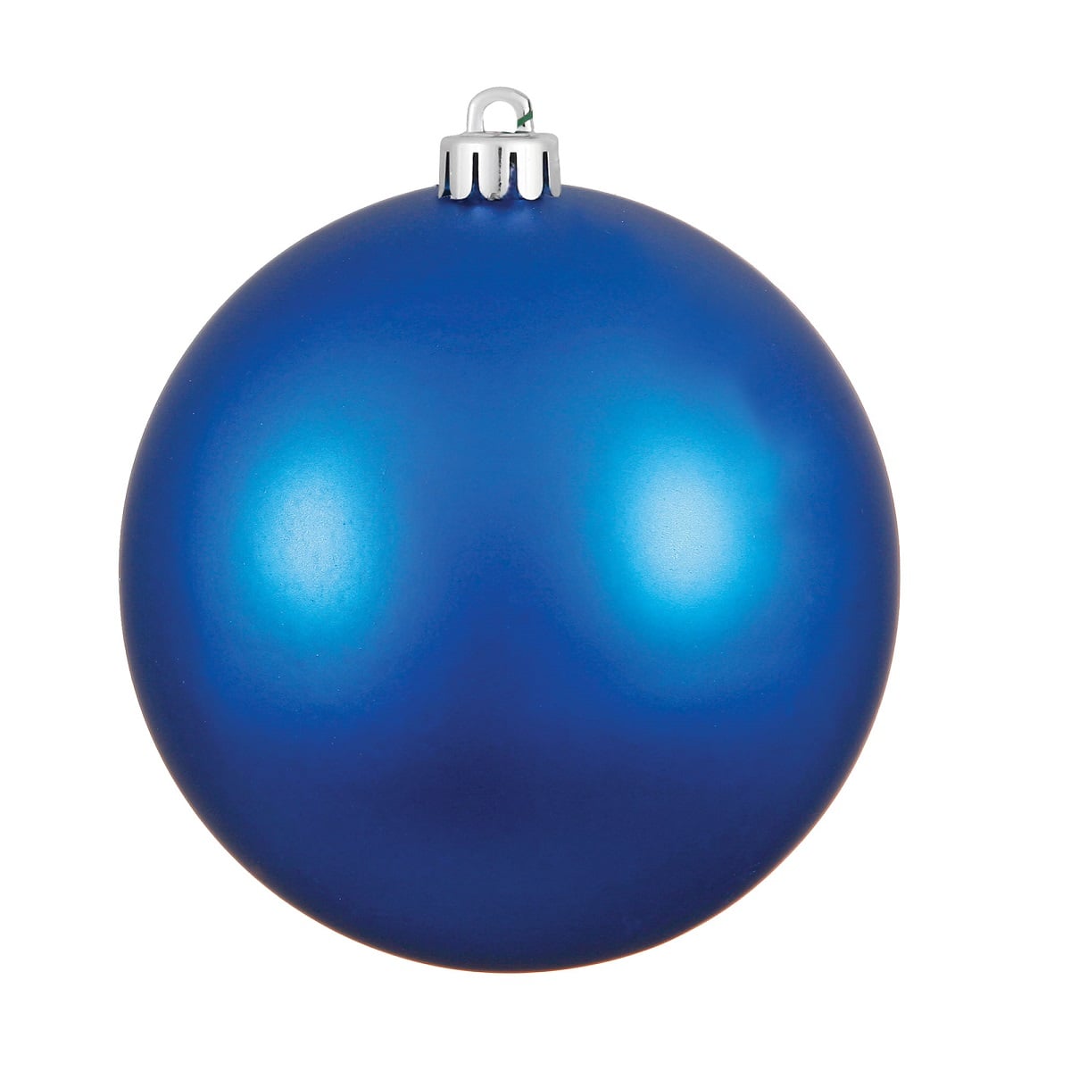 8In Blue Matte Ball Uv Cap 20Cm 8In Blue Matte Ball Uv Cap 20Cm