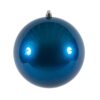 8In Blue Candy Ball Uv Cap 20Cm