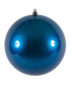 8In Blue Candy Ball Uv Cap 20Cm