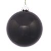 8In Black Shiny Ball Uv Cap 20Cm