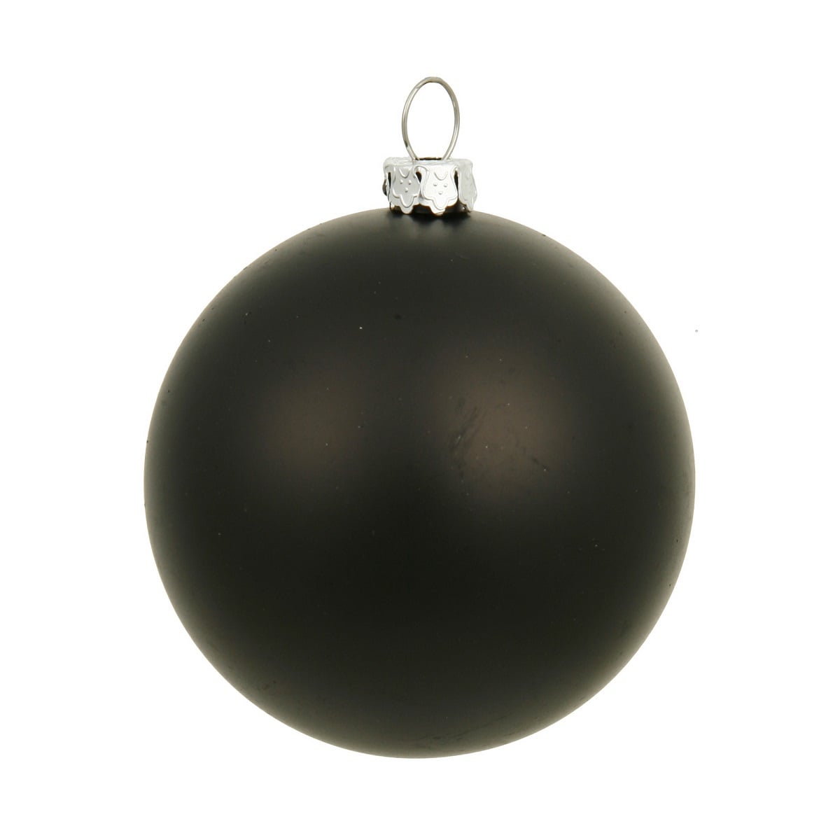 8In Black Matte Ball Uv Cap 20Cm 8In Black Matte Ball Uv Cap 20Cm