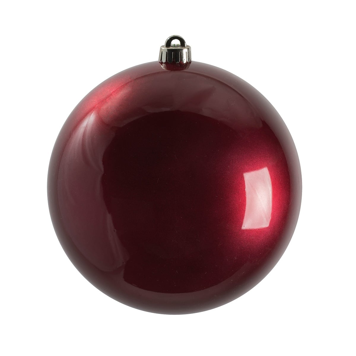 8In Berry Red Candy Ball Uv 20Cm 8In Berry Red Candy Ball Uv 20Cm