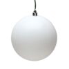 6In White Matte Ball Uv