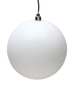 6In White Matte Ball Uv
