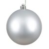 6In Silver Matte Ball Uv Drill