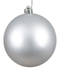 6In Silver Matte Ball Uv Drill