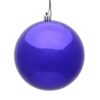 6In Purple Shiny Ball Uv