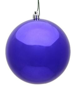6In Purple Shiny Ball Uv