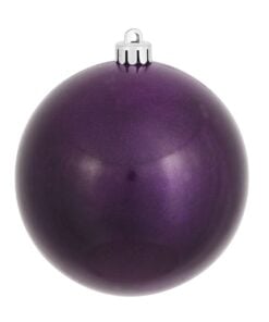6In Plum Candy Ball Uv Drilled