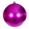 6In Hot Pink Candy Ball Uv Dri 6In Hot Pink Candy Ball Uv Dri