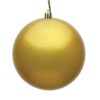 6In Gold Candy Ball Uv Drilled