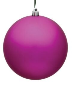 6In Fuchsia Matte Ball Uv