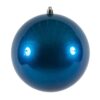 6In Blue Candy Ball Uv Drilled
