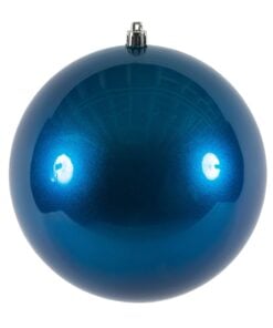 6In Blue Candy Ball Uv Drilled