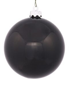 6In Black Shiny Ball Uv Drille