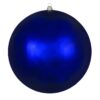 20In Giant Blue Shiny Ball