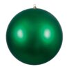 20In Giant Emerald Matte Orn