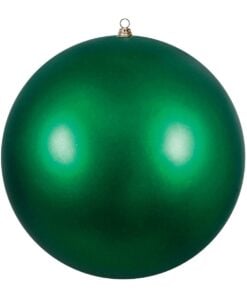 20In Giant Emerald Matte Orn