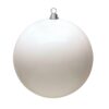 15.75In White Shiny Ball Uv