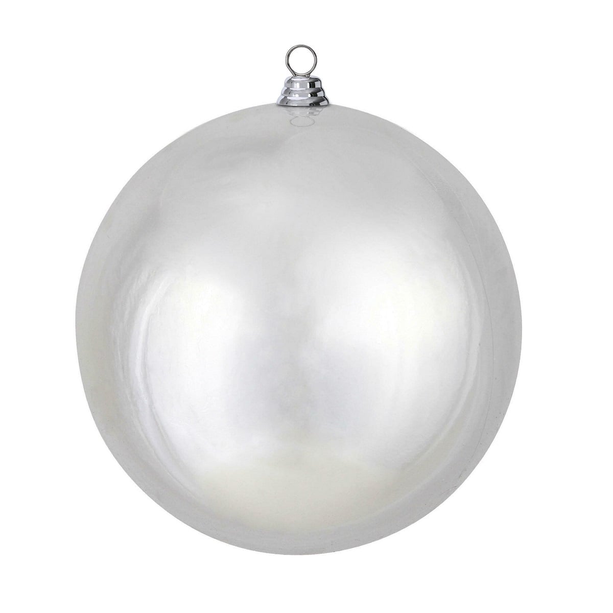 Silver Shiny Ball Uv Silver Shiny Ball Uv