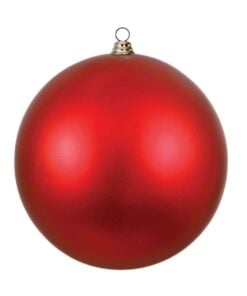 15.75In Red Matte Ball Uv