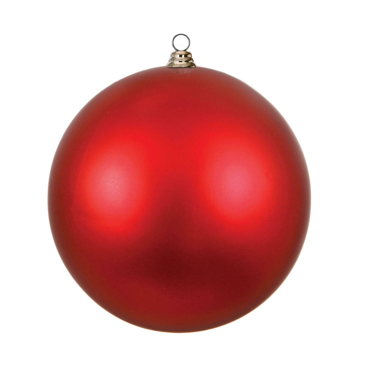 15.75In Red Matte Ball Uv 15.75In Red Matte Ball Uv
