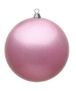 15.75In Pink Shiny Ball Uv