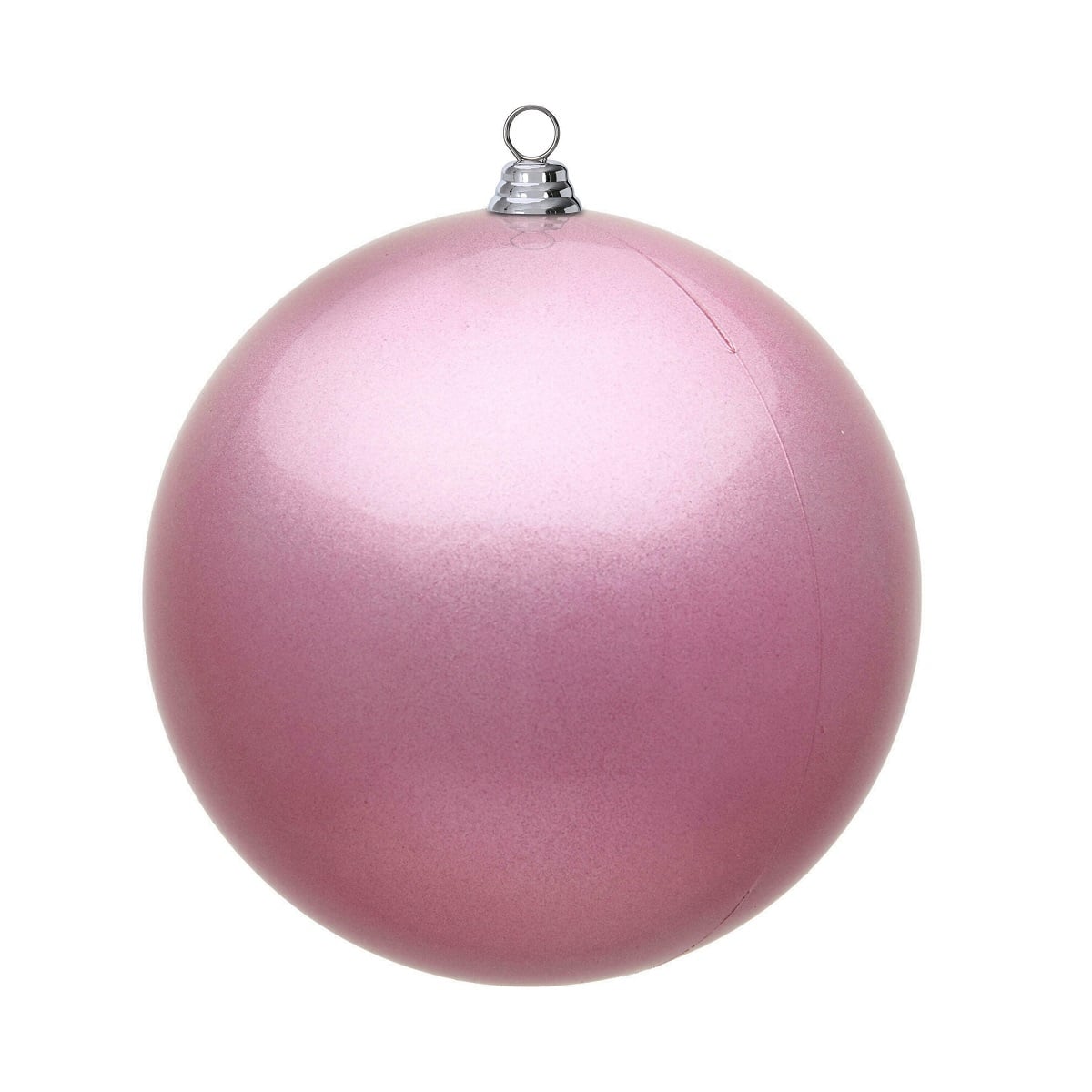 15.75In Pink Shiny Ball Uv 15.75In Pink Shiny Ball Uv