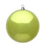15.75In Lime Shiny Ball Uv