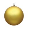 15.75In Gold Matte Ball Uv
