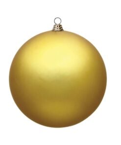 15.75In Gold Matte Ball Uv