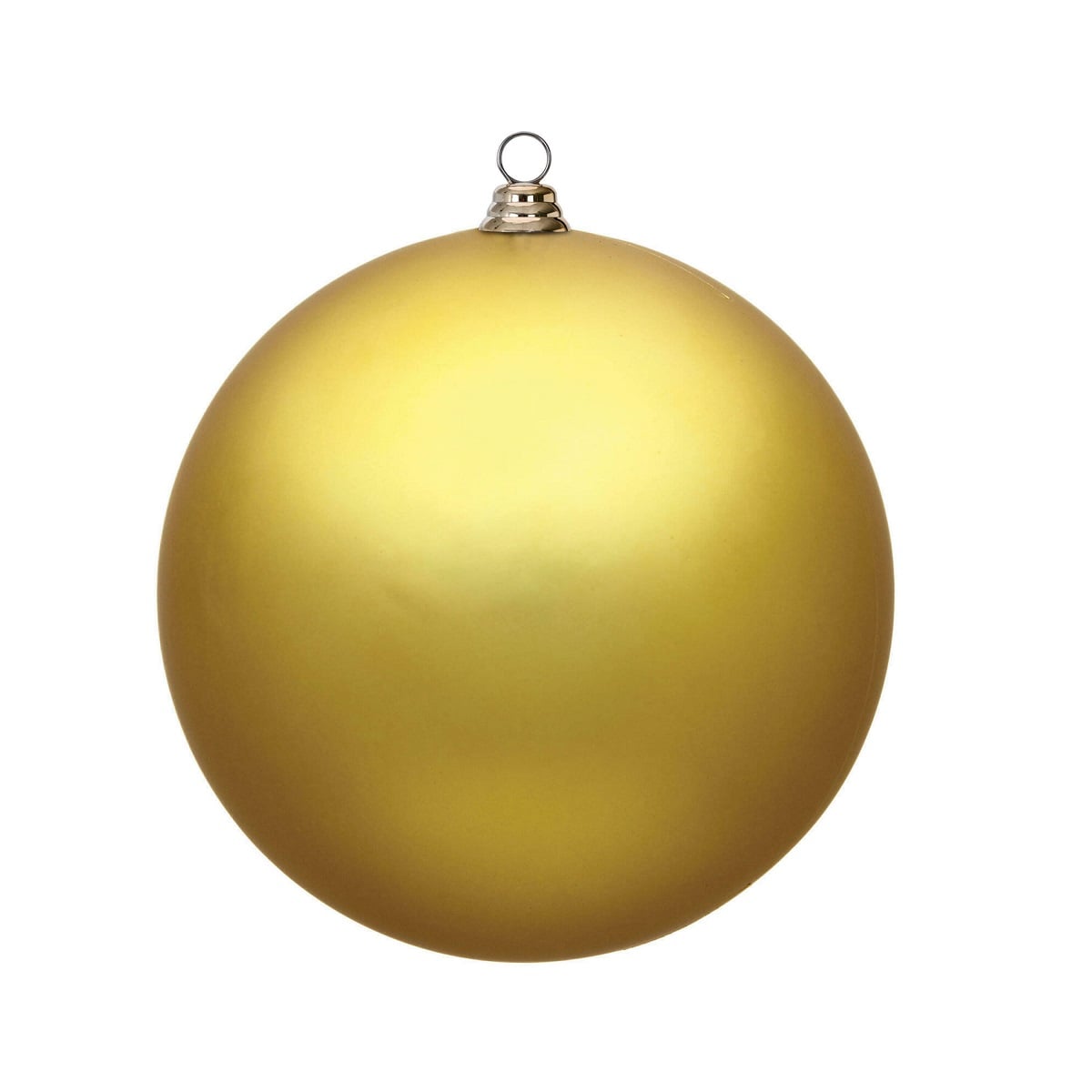 15.75In Gold Matte Ball Uv 15.75In Gold Matte Ball Uv