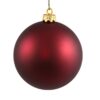 12In Wine Matte Ball Uv Cap
