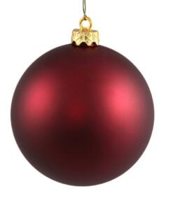 12In Wine Matte Ball Uv Cap