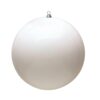 12In White Shiny Ball Uv Cap 12In White Shiny Ball Uv Cap
