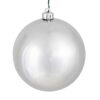 12In Silver Shiny Ball Uv Cap 12In Silver Shiny Ball Uv Cap