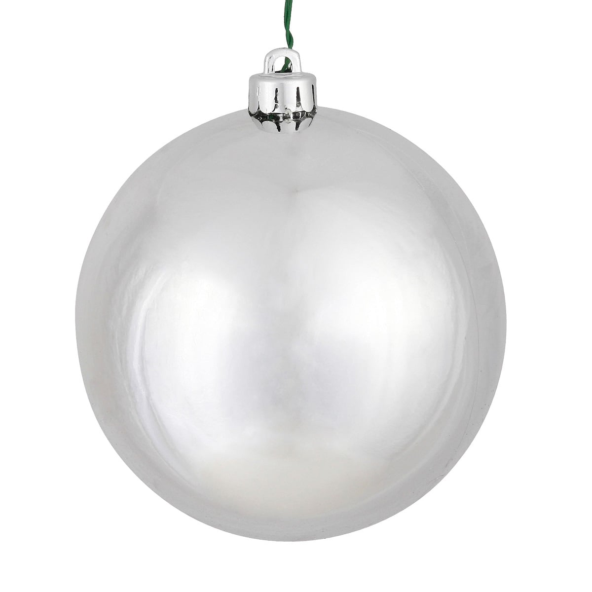 12In Silver Shiny Ball Uv Cap 12In Silver Shiny Ball Uv Cap