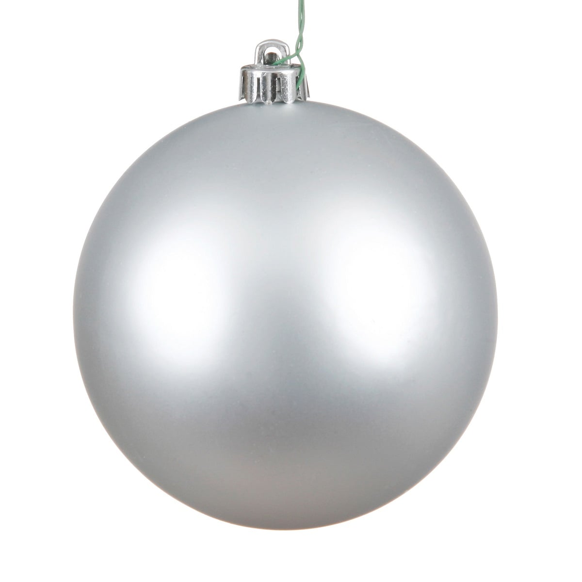 12 Silver Matte Ball Uv Drille 12 Silver Matte Ball Uv Drille
