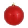 Red Candy Ball Uv Drilled Cap