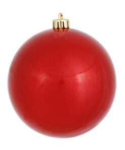 Red Candy Ball Uv Drilled Cap