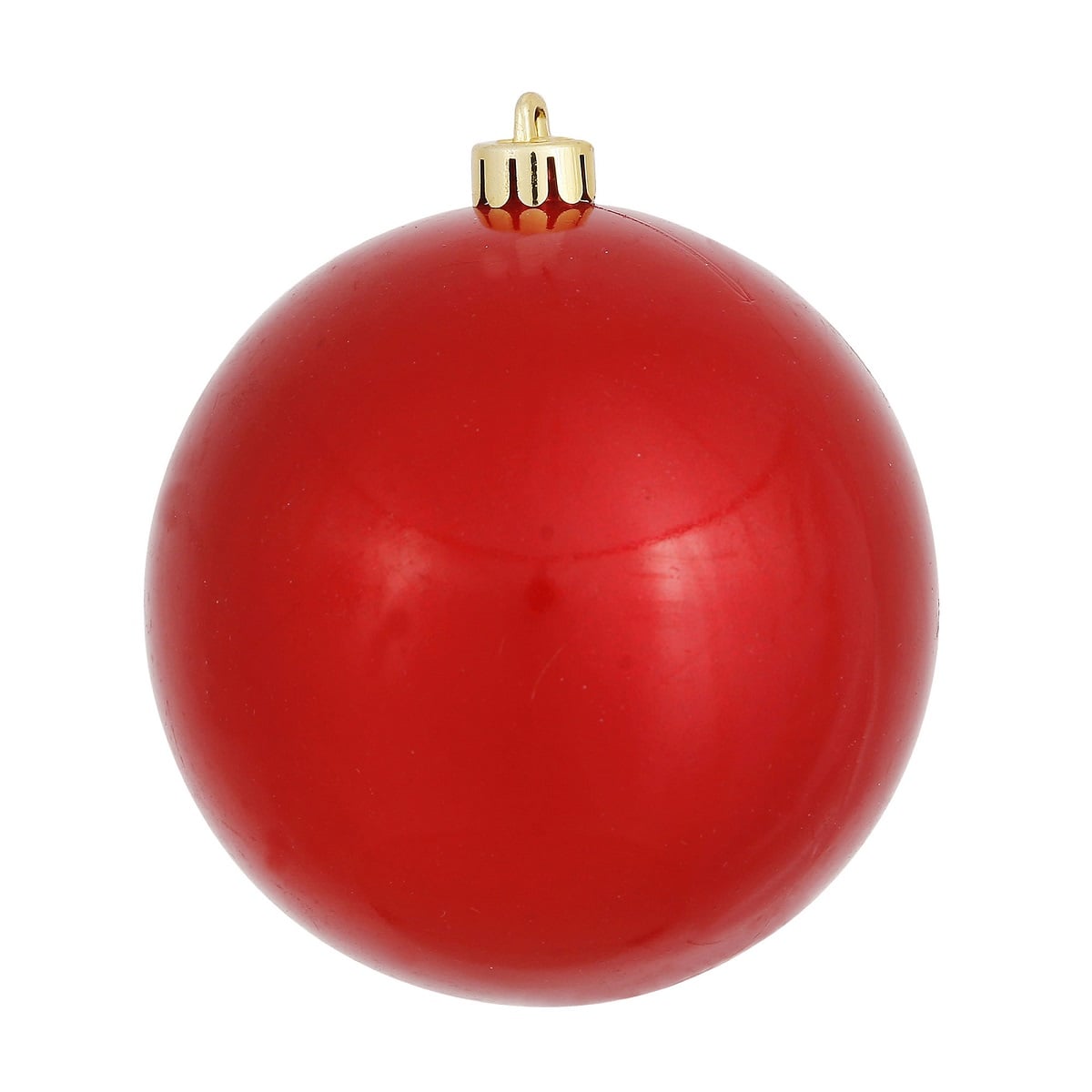 Red Candy Ball Uv Drilled Cap Red Candy Ball Uv Drilled Cap