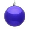 12In Purple Shiny Ball Uv Cap 12In Purple Shiny Ball Uv Cap