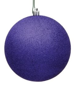 12In Purple Glitter Ball Cap