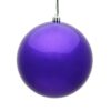 12In Purple Candy Ball Uv Cap 12In Purple Candy Ball Uv Cap