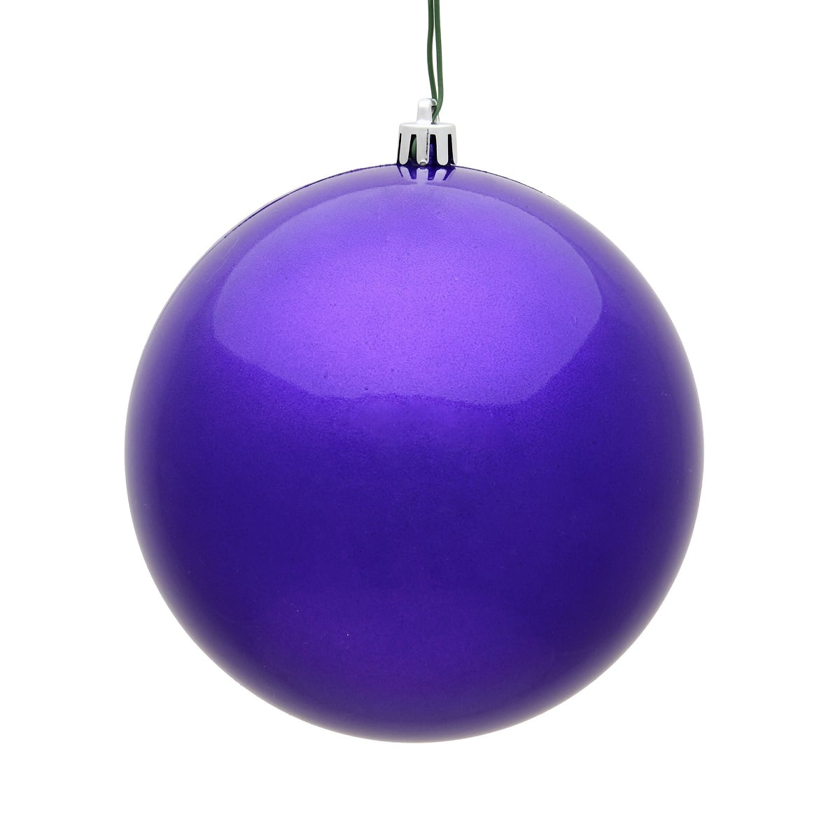 12In Purple Candy Ball Uv Cap 12In Purple Candy Ball Uv Cap